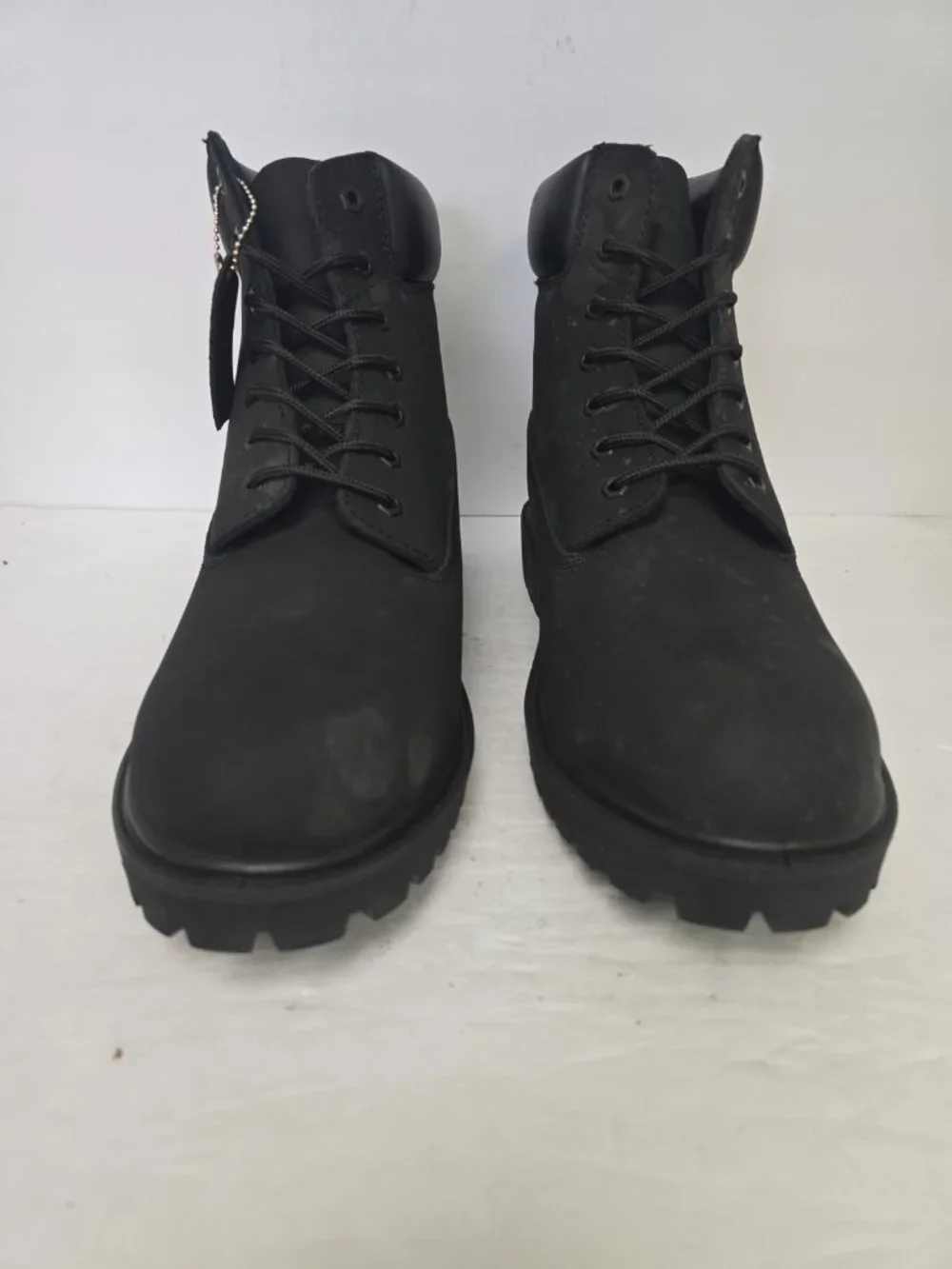 Mountain Gear Men's Cliffhanger Work Boot Black Size 15M